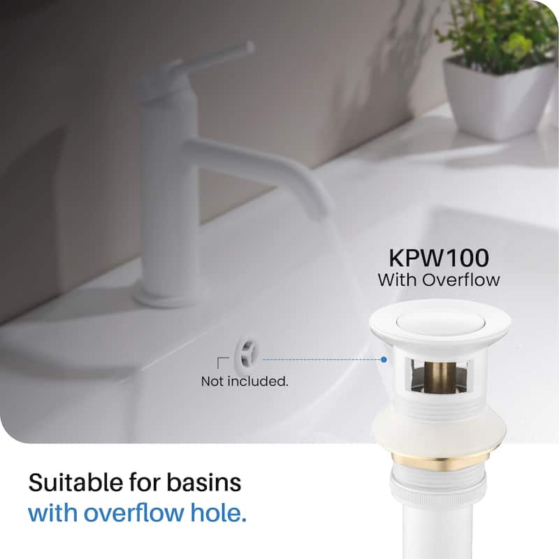 Lead Free Single Handle Bathroom Faucet with Water Hose