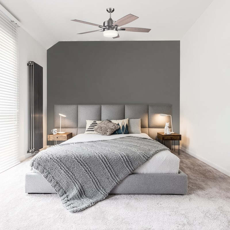 Design House Grayson 52 LED Grayson 52" 5 Blade LED Indoor Ceiling Fan