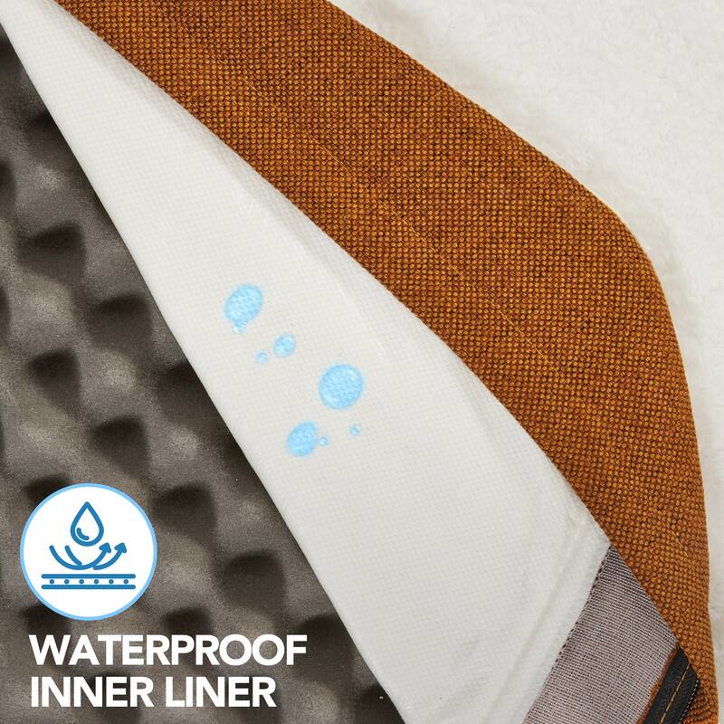 Orthopedic Dog Bed with Washable Cover