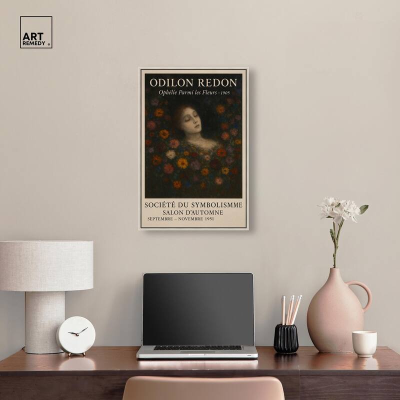 Redon's Beauty Canvas by Art Remedy