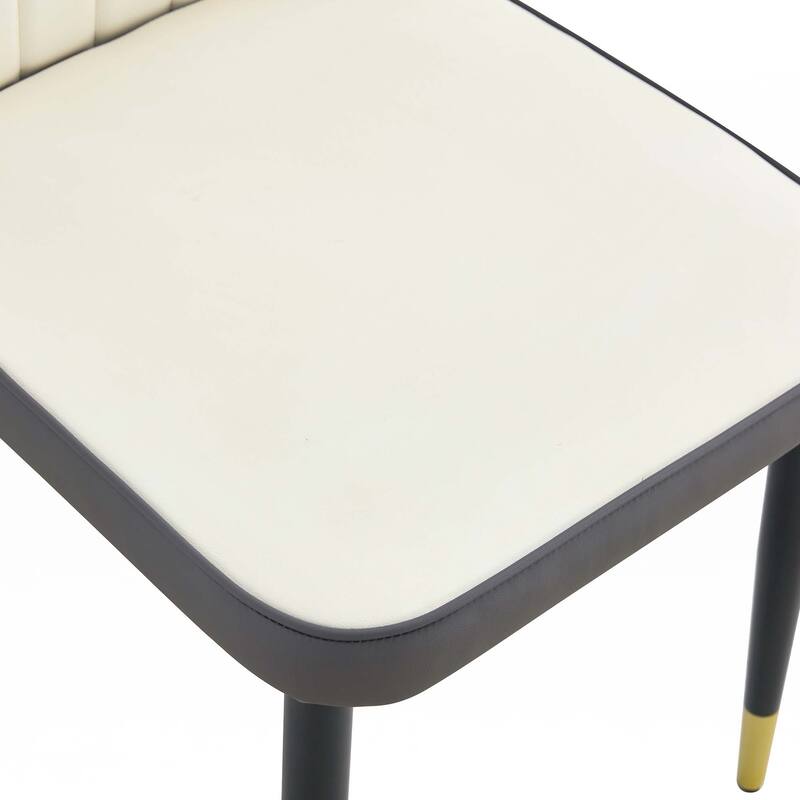 4PCS PU Dining Chairs