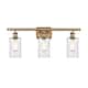 Option Clear / Brushed Brass