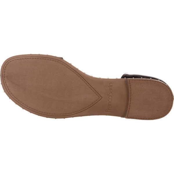 franco sarto ankle strap flat