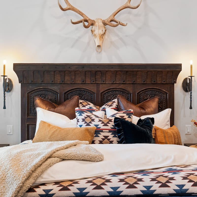 Tasha Polizzi for Paseo Road Mariella Western Aztec Chenille 3 Piece Comforter Set