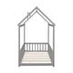 preview thumbnail 7 of 7, Twin Size House Bed Platform Bed,Multiple Uses