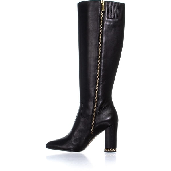 walker knee high boot michael michael kors