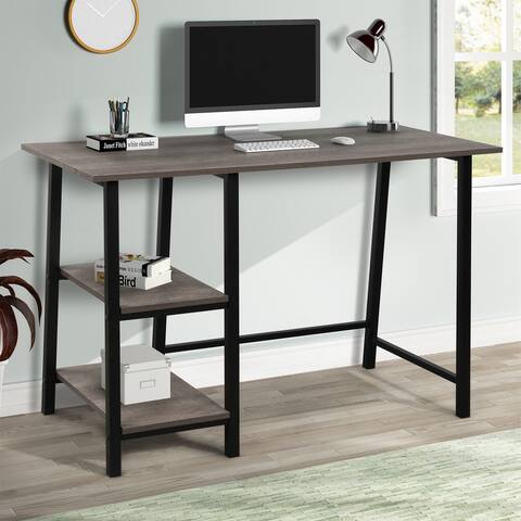 Metal Frame Home Office Desk Computer desk