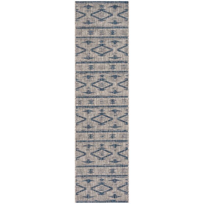 SAFAVIEH Courtyard Fraidel Indoor/ Outdoor Waterproof Patio Backyard Rug