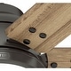 preview thumbnail 10 of 18, Hunter Wi-Fi Gravity Windmill Ceiling Fan w/LED Light Kit and Handheld Remote - Rustic, Transitional - SMART FAN! ENERGY STAR!