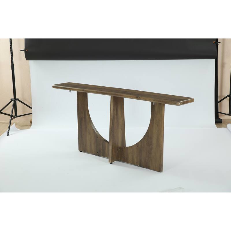 71-Inch Console Table for Entryway