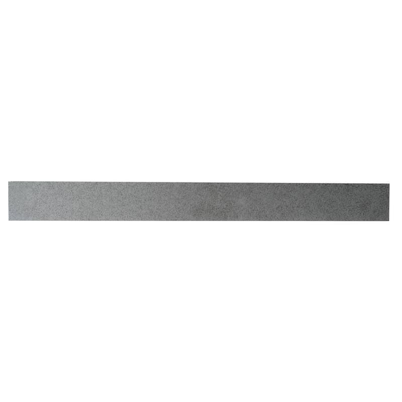 ALFI brand 48" Solid Concrete Gray Matte Trough Sink for the Bathroom
