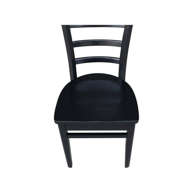 International Concepts Emily Side Chairs - Set of 2