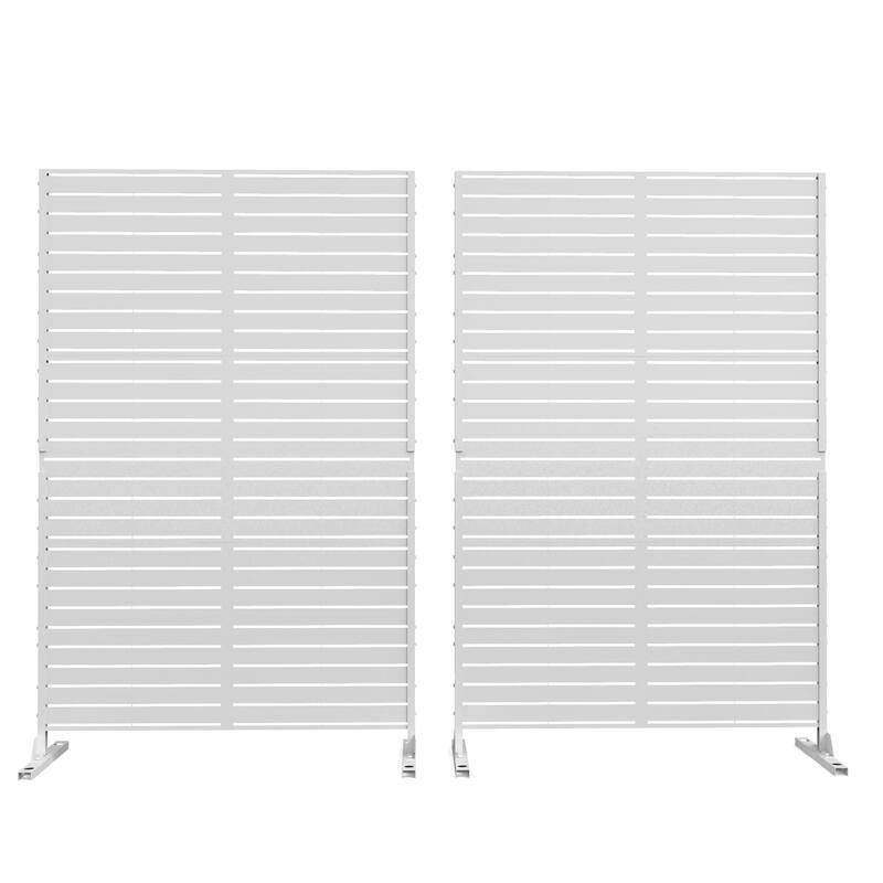 Outdoor Pattern Privacy Metal Screen Patio Garden Fence Panel