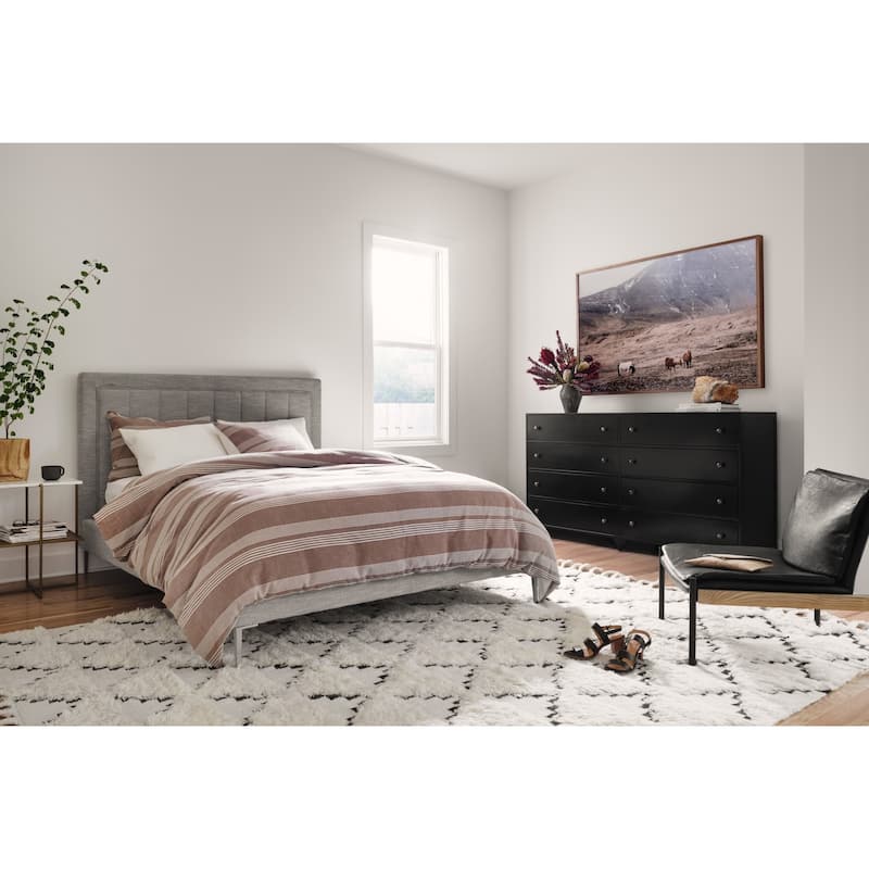 Hoover Nightstand-Antique Brass