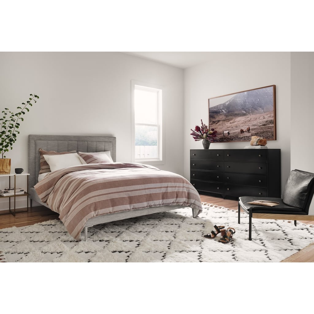 Hoover Nightstand-Antique Brass