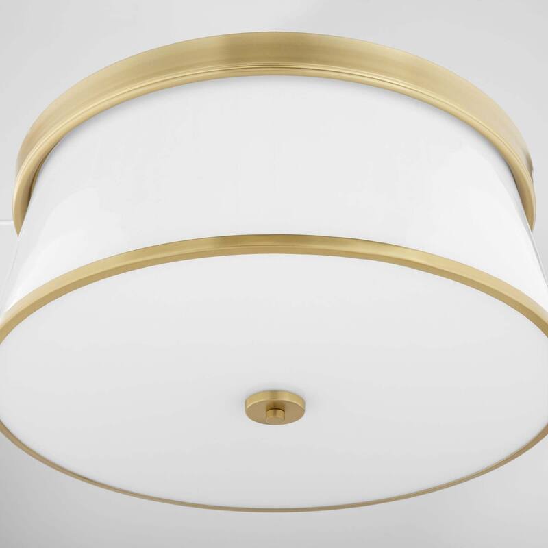 Quorum International 3203-20 Wallinger 4 Light 20" Wide Flush Mount