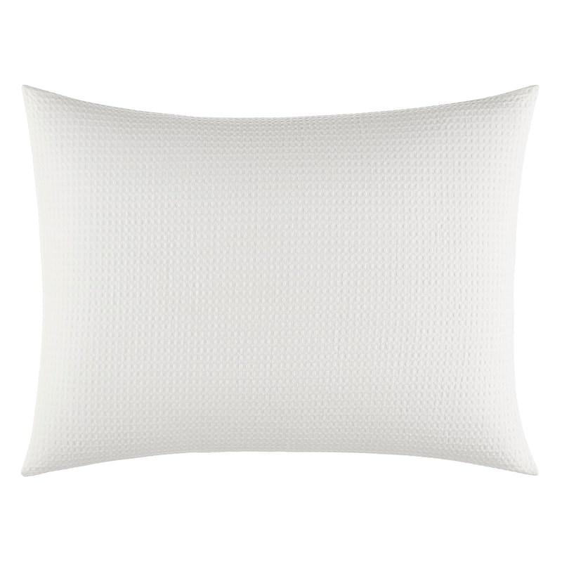 Vera Wang Waffle Pique Cotton Comforter Set