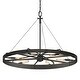 preview thumbnail 9 of 8, Vaughn Large Pendant