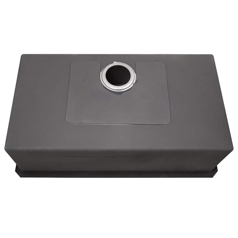 Design House 32" Undermount Single Basin Stainless Steel Kitchen Sink