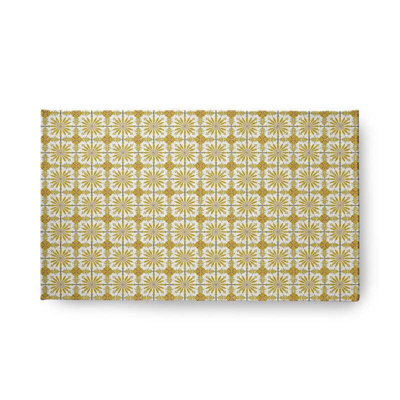 Chaney Rug - Sunny Mustard - 18" x 30"