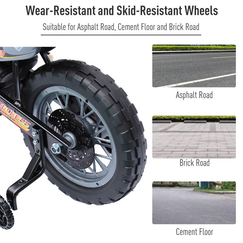 with Training Wheels Red