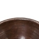 preview thumbnail 3 of 1, 17-in Round Self Rimming Hammered Copper Bathroom Sink (LR17RDB)