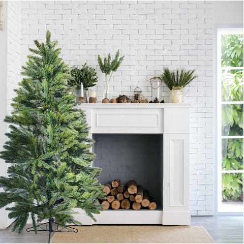 ALEKO Premium 6 feet Artificial Holidays Christmas Tree Green