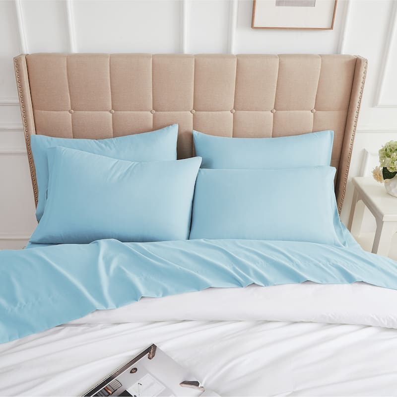 Vilano Comfort Deep Pocket Ultra-Soft 6-piece Bed Sheet Set