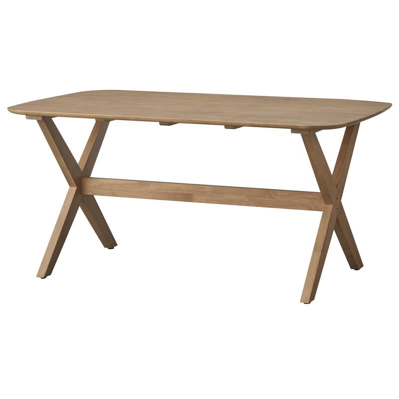 Lifestorey Baywood Solid Wood 5-Piece Dining Set