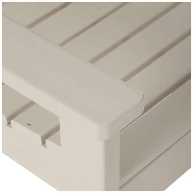 Laguna Poly Garden Arm Chair (Set of 2)