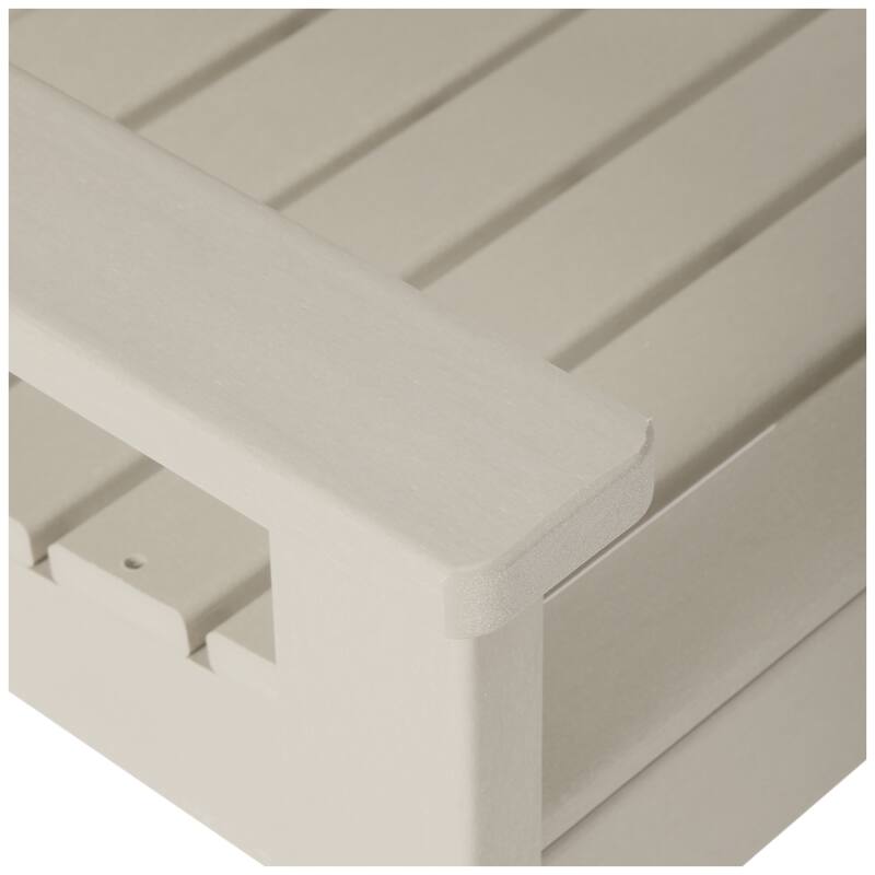 Laguna Poly Garden Arm Chair (Set of 4)