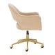 preview thumbnail 4 of 53, Saloma Velvet Office Chair