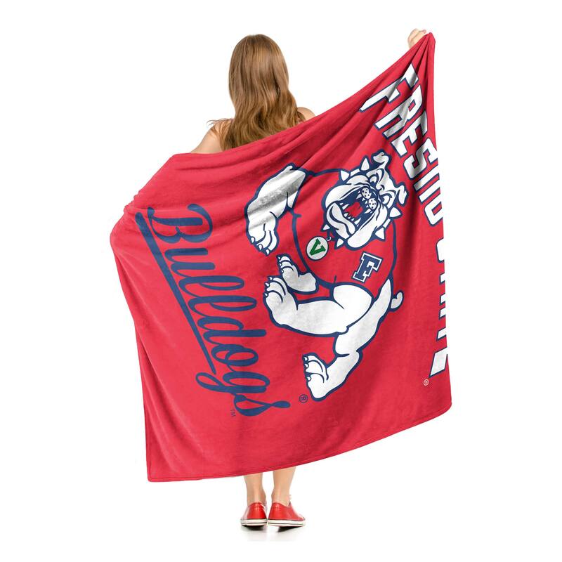 NCAA Mountain West Alumni Silk Touch Throw Blanket