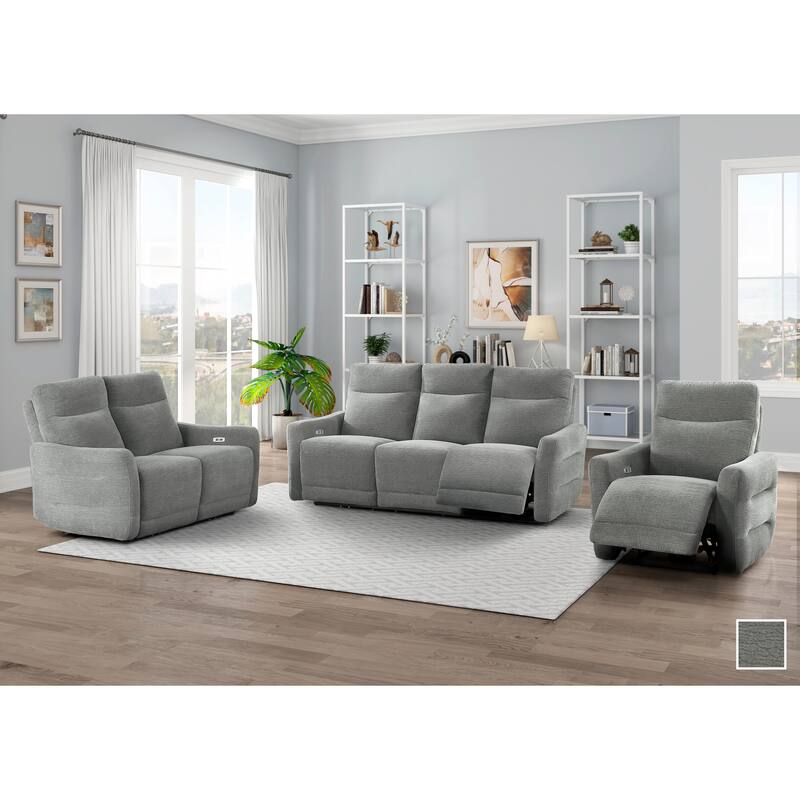 Rowe 3-Piece Power Reclining Living Room Set