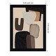 preview thumbnail 1 of 7, Everywhere by Dan Hobday Wood Framed Wall Art Print 10 x 13 in - Black