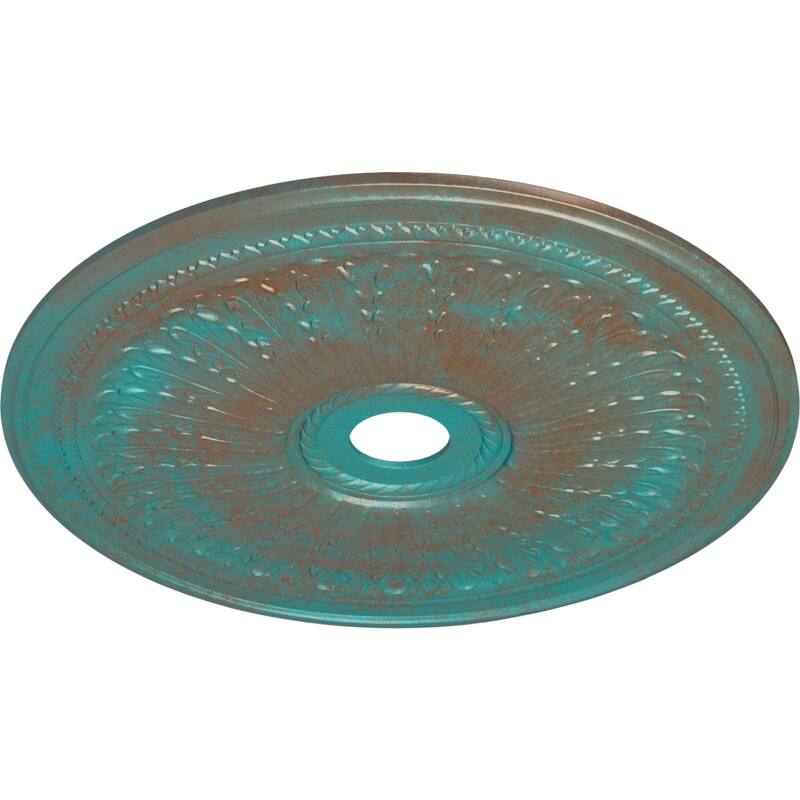 29 1/8"OD x 3 5/8"ID x 1"P Oakleaf Ceiling Medallion