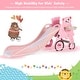 preview thumbnail 8 of 12, Costway 4 in 1 Foldable Baby Slide Toddler Climber Slide PlaySet w/ - See details