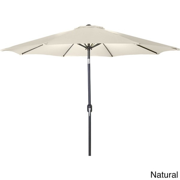 Jordan Manufacturing 9-foot Steel Market Umbrella