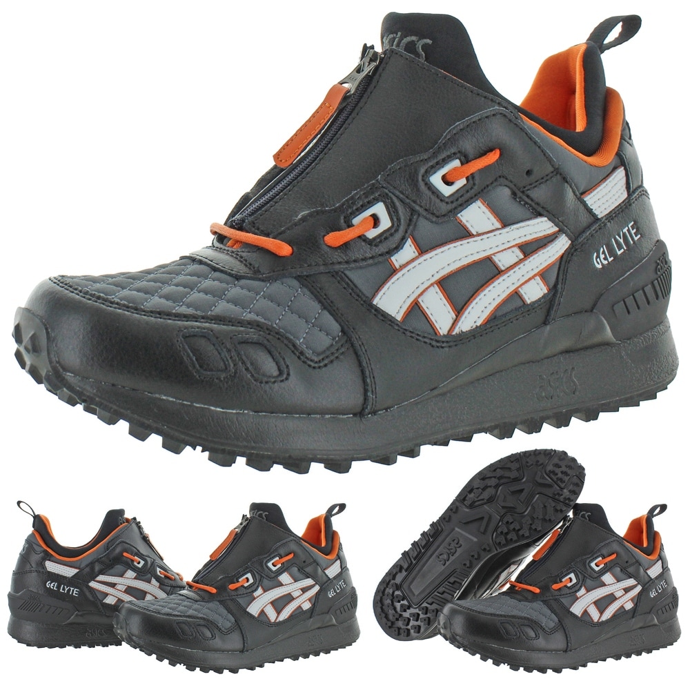 asics tiger shoes zipper