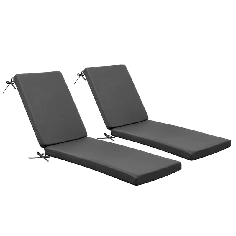 Pellebant Outdoor Patio Chaise Lounge Cushion