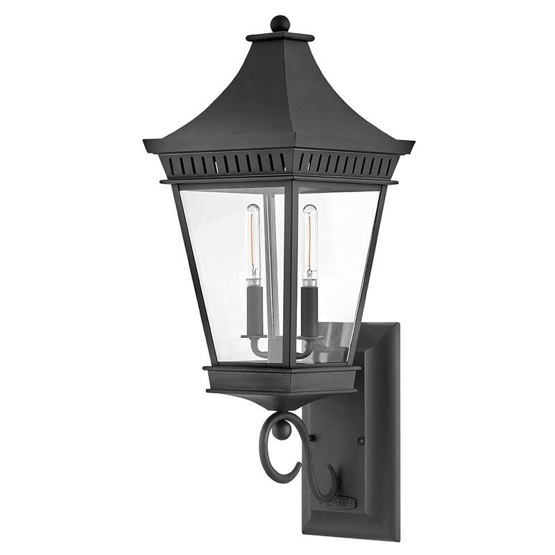Hinkley Lighting 27095 Chapel Hill 2 Light 27" Tall LED Outdoor Wall