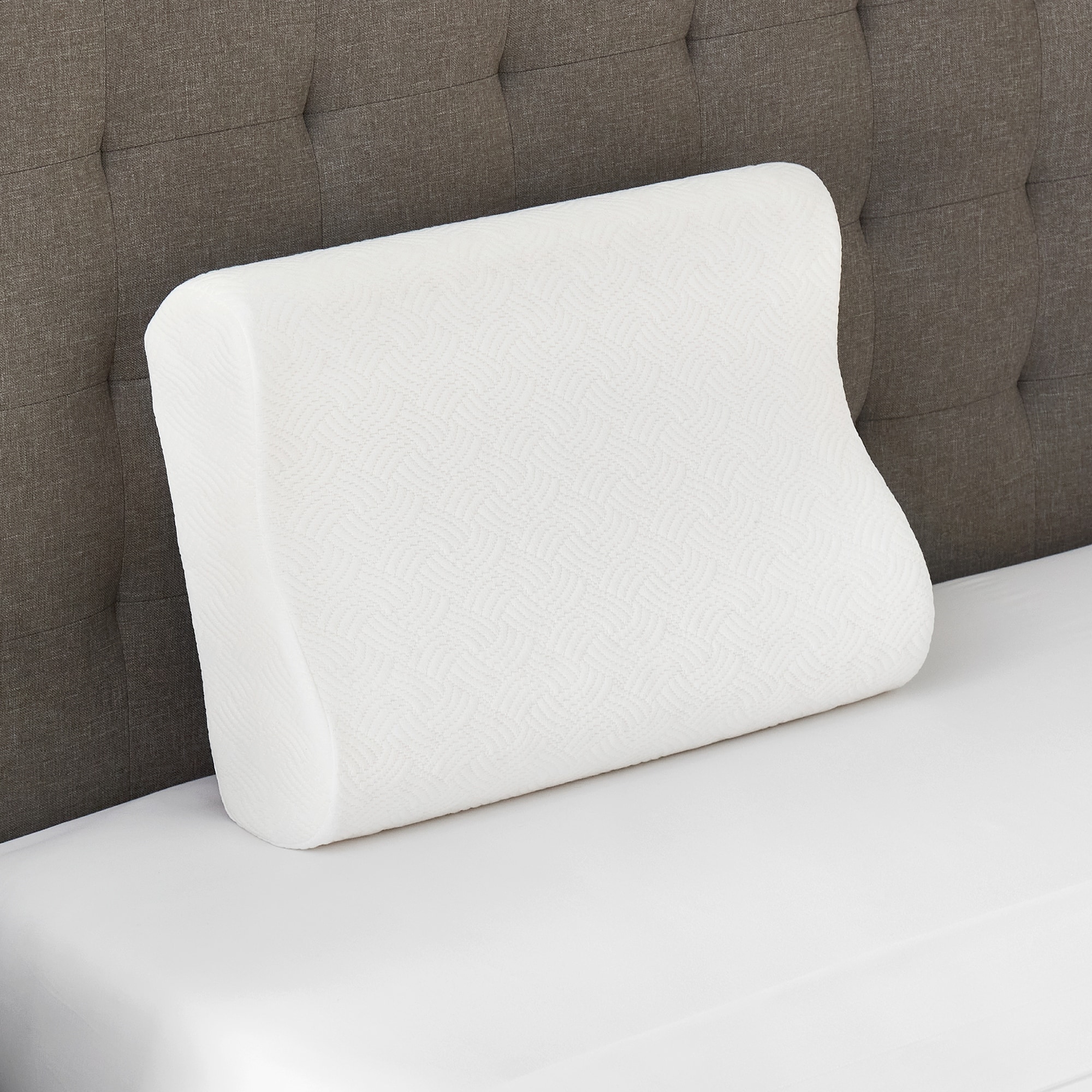 Bed bath and beyond contour pillow online