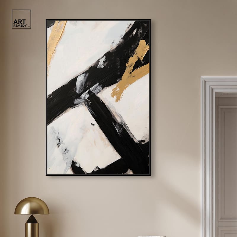 Dichotomy II Canvas by Art Remedy