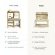 preview thumbnail 11 of 10, Tiny Land® Mud Kitchen - DuoPlay Outdoor Play Kitchen for Kids