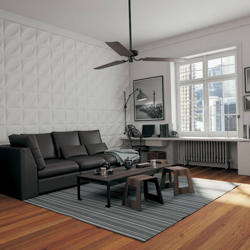 11 7/8"W x 11 7/8"H Malone EnduraWall Decorative 3D Wall Panel