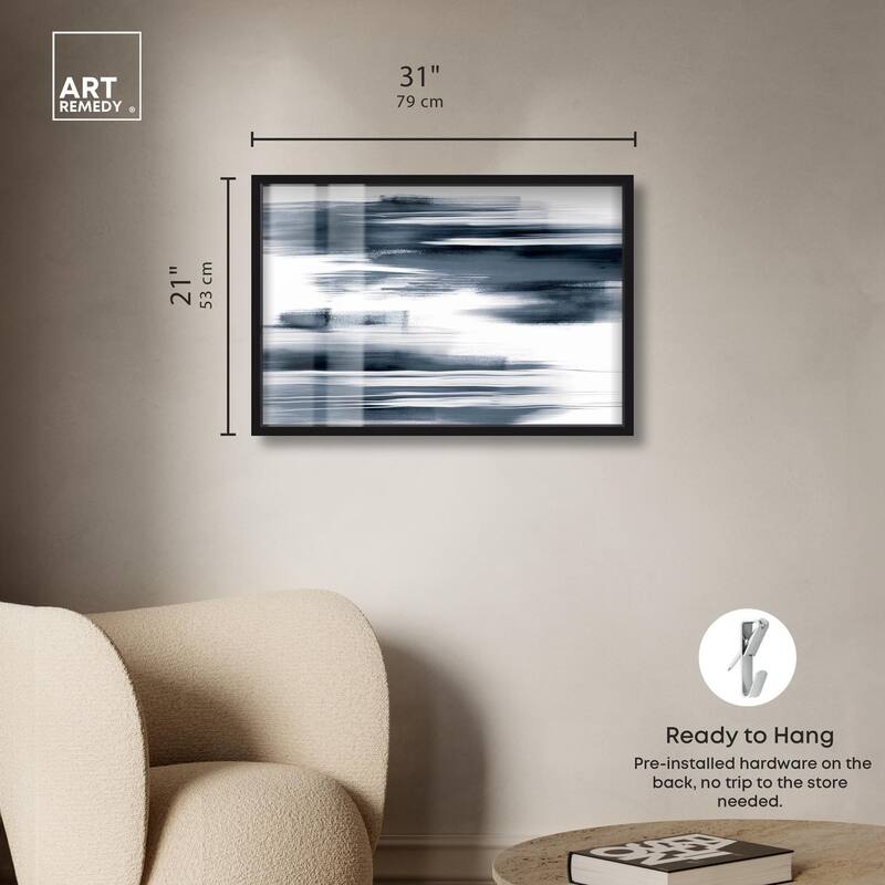 Blue Mirage II Shadowbox by Art Remedy