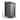 Slim 4 Gallon Stainless Steel Step Trash Can with Soft Close Lid, Removable Inner Bucket, Odor Control, Space-Saving