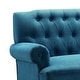 preview thumbnail 19 of 68, Arete Upholstered Tufted Settee Loveseat by Moser Bay Home