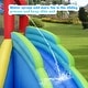preview thumbnail 8 of 9, Costway Inflatable Bounce House Kids Water Splash Pool Dual Slides