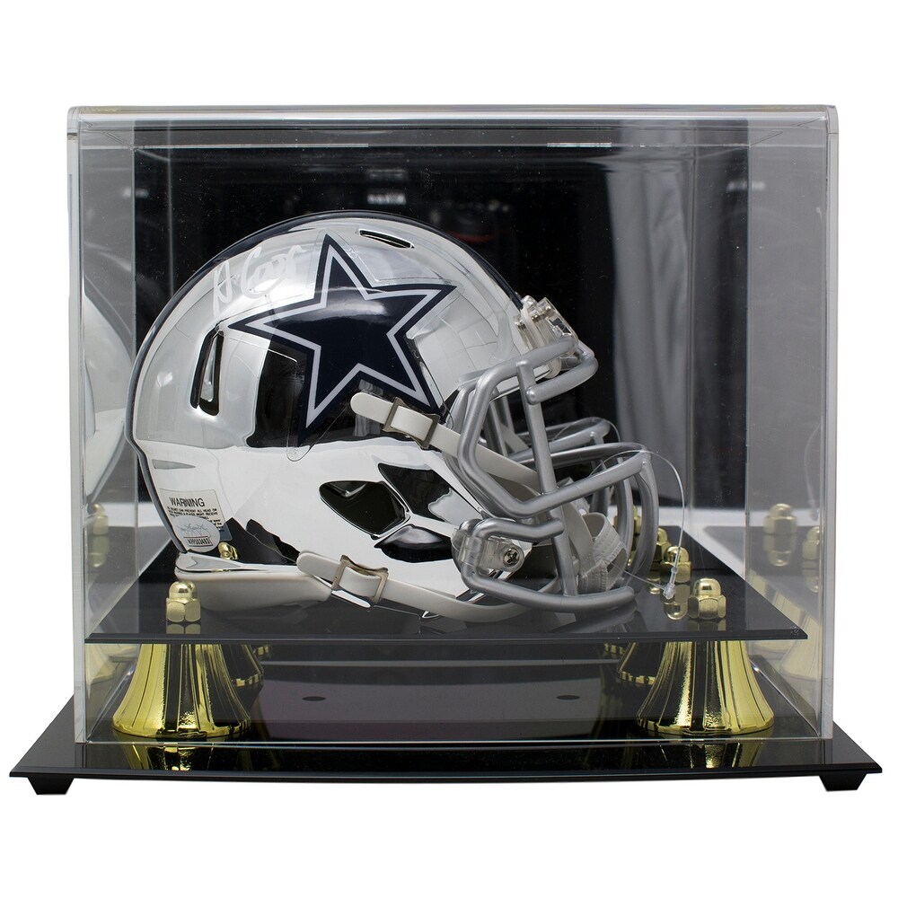 Shop Amari Cooper Signed Dallas Cowboys Mini Speed Chrome Helmet